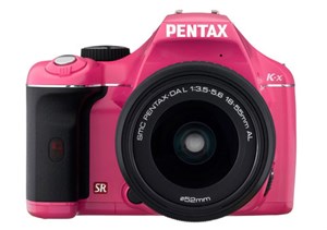 Pentax K-x thêm 4 màu sắc mới