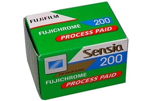 Fujifilm ngừng sản xuất dòng phim Sensia