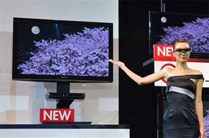 TV 3D Panasonic và Sony bị 'ế' ở quê nhà