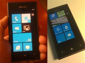 Di động thứ 2 chạy Windows Phone của Samsung rò rỉ