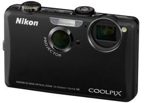 Nikon trình làng camera kiêm máy chiếu mới