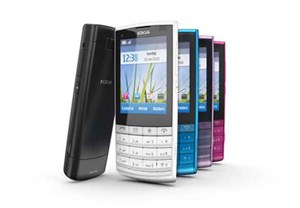 Nokia trình làng X3 'Touch and Type' giá 3 triệu