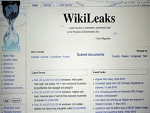 Thái Lan chặn trang WikiLeaks với lý do an ninh