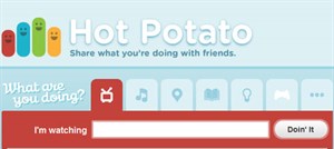 Facebook mua trang web mạng xã hội Hot Potato