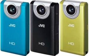 GC-WP10 và GC-FM2 hai máy quay phim HD bỏ túi mới của JVC 