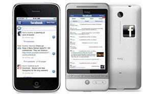 Người dùng Facebook trên iPhone nhiều gấp 10 lần Android