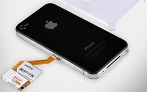 Giúp iPhone 4 có khả năng dùng 2 sim