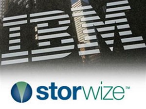 IBM hoàn tất việc mua hãng lưu dữ liệu Storwize