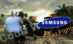 Apple muốn chặn Samsung tại Úc