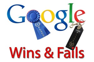 Những thành, bại của Google trong nửa đầu 2011