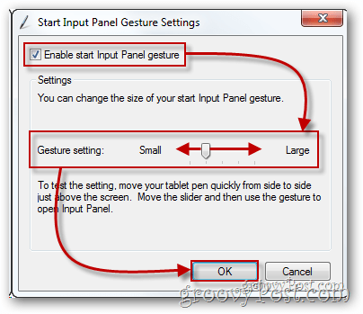 Kích hoạt tính năng nhận dạng chữ viết tay trên Windows 7