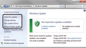 "Làm chủ" Windows Update 