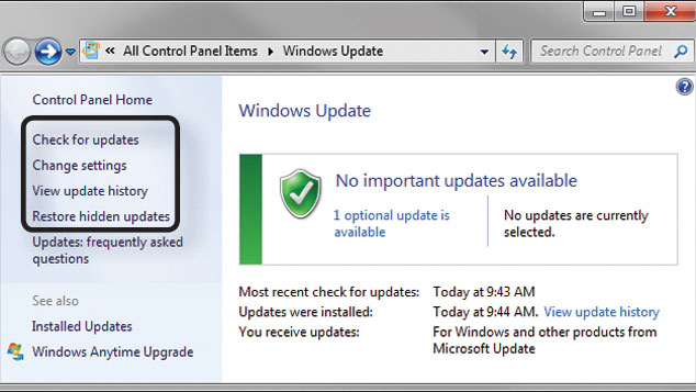 "Làm chủ" Windows Update 