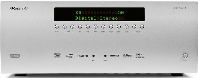 A/V receiver chuyên âm thanh AVR400