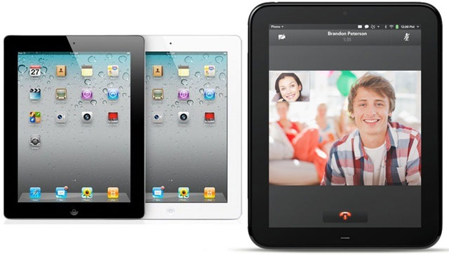 HP giảm giá máy tính bảng để cạnh tranh với iPad 2