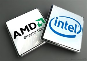 AMD 'gặm miếng bánh' của Intel