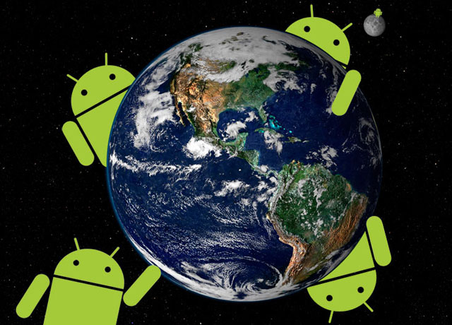 Lượng xuất Android tăng đến 379% trong quý Hai