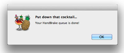 Chuyển đổi file .MKV để xem trên iPad trong Mac OS X