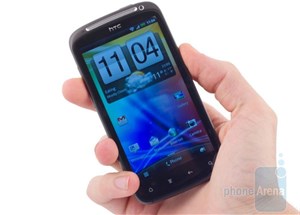 HTC Sensation bị lỗi cảm ứng