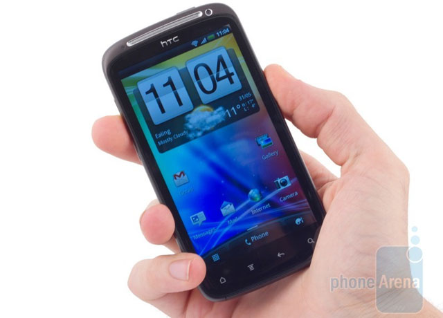 HTC Sensation bị lỗi cảm ứng