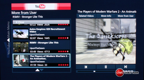 Tính năng thông minh trên TV Panasonic