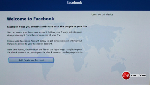 Tính năng thông minh trên TV Panasonic