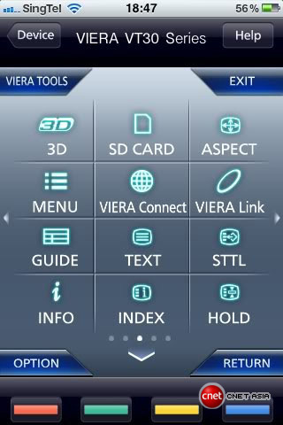 Tính năng thông minh trên TV Panasonic