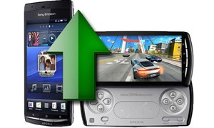 Xperia Play và Arc có bản cập nhật mới