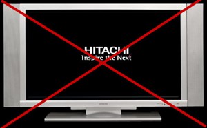 Hitachi dừng sản xuất TV trước cuối năm nay