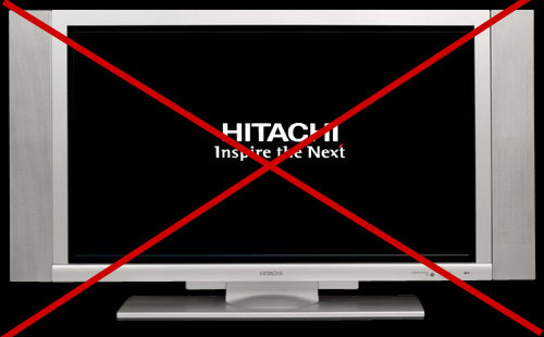 Hitachi dừng sản xuất TV trước cuối năm nay