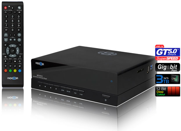 Đầu HD Mede8er giá mềm, đa tính năng