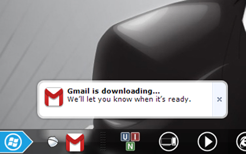 Check mail, lướt Facebook không cần đến trình duyệt web