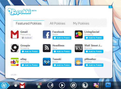 Check mail, lướt Facebook không cần đến trình duyệt web