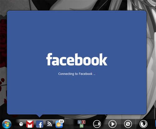 Check mail, lướt Facebook không cần đến trình duyệt web