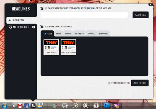 Check mail, lướt Facebook không cần đến trình duyệt web