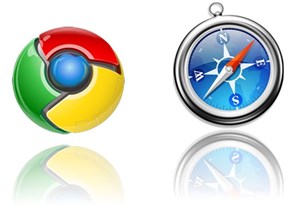 Safari tăng trưởng nhanh hơn Chrome trong tháng 7