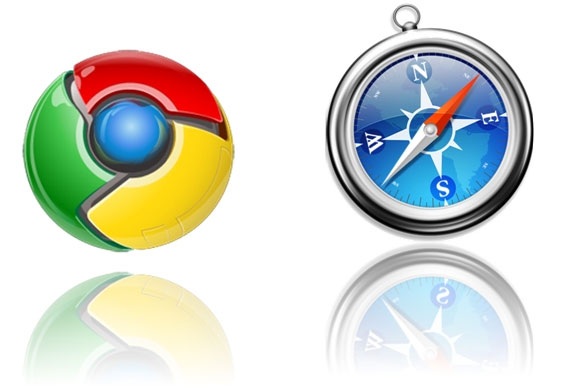 Safari tăng trưởng nhanh hơn Chrome trong tháng 7
