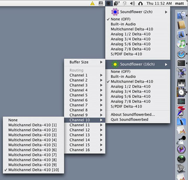 Ghi âm trên máy Mac với Soundflower