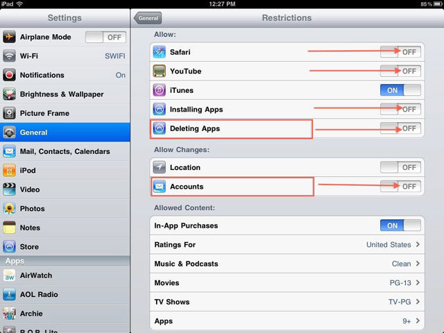 4 mẹo hay bảo vệ dữ liệu trên iPad