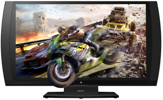 Sony hoãn bán màn hình 3D PlayStation