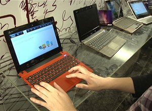 Intel cân nhắc chiến lược netbook 