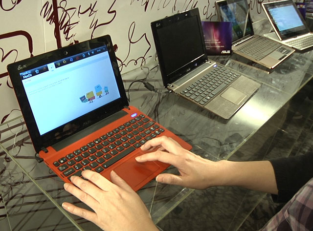 Intel cân nhắc chiến lược netbook 
