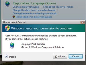 Microsoft cảnh báo malware tắt UAC của Windows 