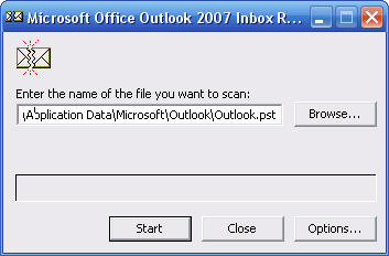 Где находится outlook exe