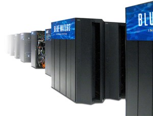 Dự án siêu máy tính Blue Waters "gặp hạn" vì IBM