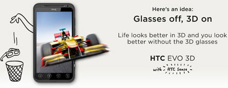 5 lý do khiến 3D phone chưa thành công trong năm 2011