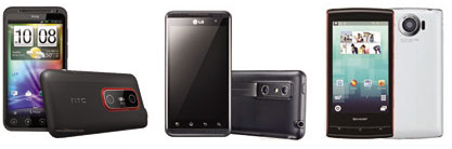 5 lý do khiến 3D phone chưa thành công trong năm 2011