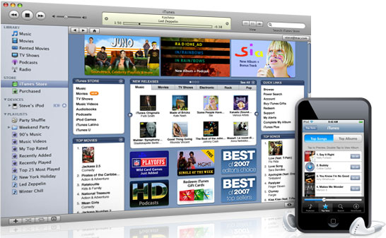 iTunes khiến dịch vụ Walmart MP3 phải đóng cửa