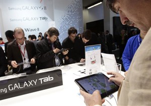 Samsung bị cấm bán máy tính bảng ở Châu Âu