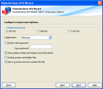 Nén tập tin hiệu quả với PowerArchive 2010
